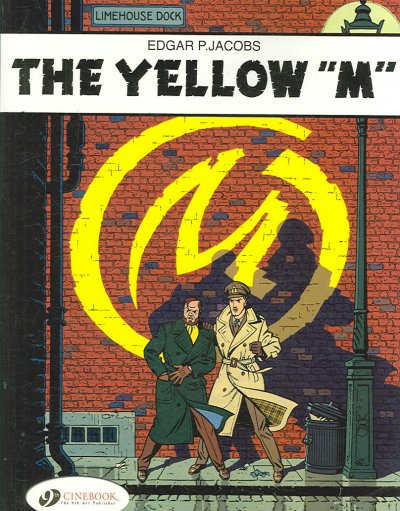 The yellow "M" / E.P. Jacobs ; [translator: Clarence E. Holland].