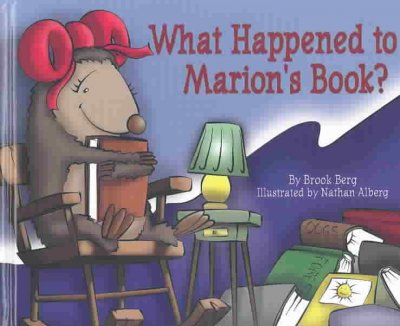 What happened to Marion's book? / by Brook Berg.
