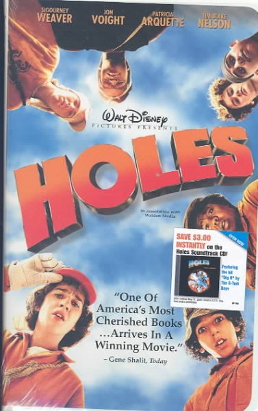 Holes [videorecording] / Walt Disney Pictures presents in association with Walden Media a Chicago Pacific Entertainment & Phoenix Pictures production, an Andrew Davis film ; producers, Mike Medavoy ... [et al.] ; screenplay writer, Louis Sachar ; director, Andrew Davis.