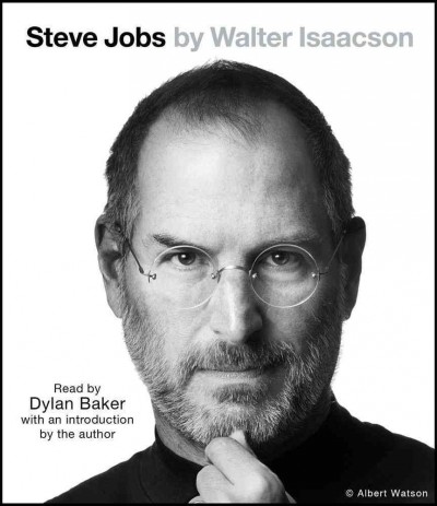 Steve Jobs [sound recording] / Walter Isaacson.
