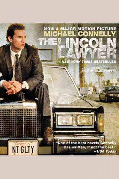 The Lincoln lawyer  by Michael Connelly. Hardcover Book