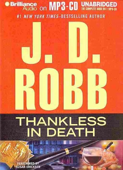 Thankless in Death / J.D. Robb.
