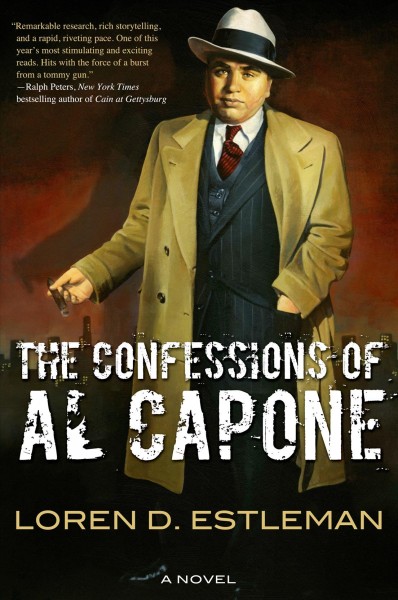 Confessions of Al Capone :, The  a novel / Loren D. Estleman. Compact Disk{CD}