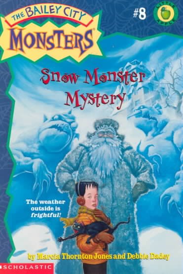 Snow monster mystery