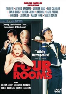 Four rooms [videorecording] / written and directed by Allison Anders ... [et al.].