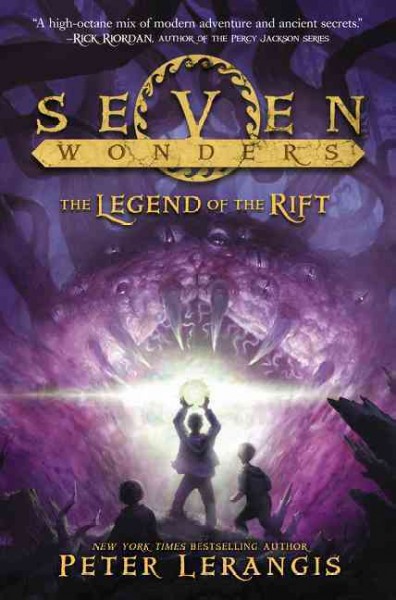 The legend of the rift / Peter Lerangis ; illustrations by Torstein Norstrand.