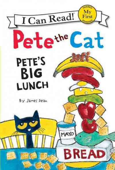 Pete's big lunch / James Dean.