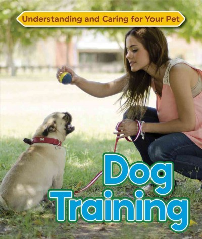 Dog training.