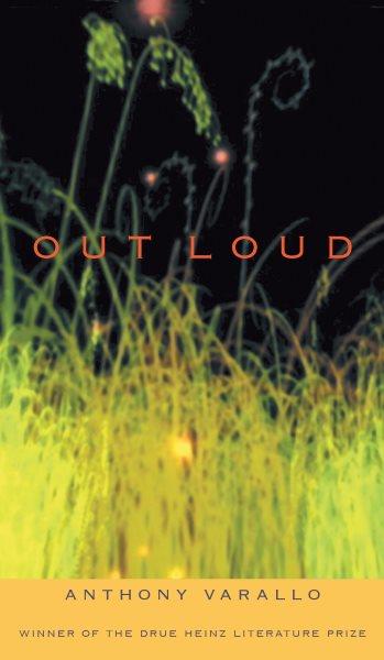 Out loud / Anthony Varallo.