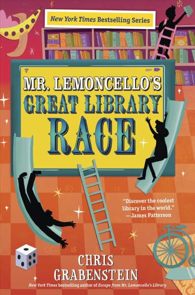 Mr. Lemoncello's great library race / Chris Grabenstein.