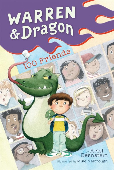 100 friends / by Ariel Bernstein ; illustrated by Mike Malbrough.