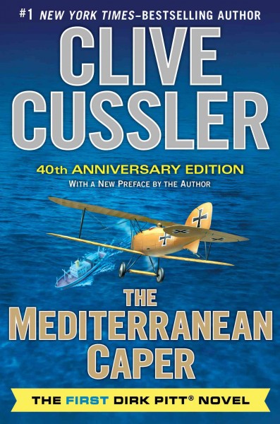 Mediterranean Caper, The  Hardcover Book{HCB}