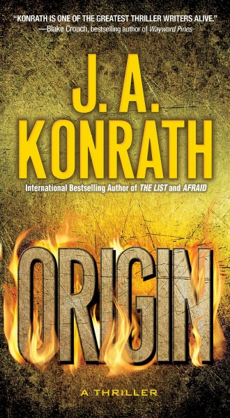 Origin / J.A. Konrath.