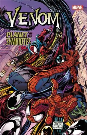 Venom : planet of the symbiotes / David Michelinie, writer ; Dave Hoover, Joe St. Pierre, Kyle Hotz, Darick Robertson & Steve Lightle pencilers ; Ralph Cabrera, Greg Adams, Armando Gil, Arne Starr & Steve Lightle inkers.