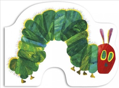 All about The very hungry caterpillar / by Eric Carle.