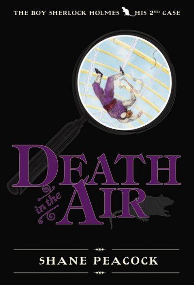 Death in the air / Shane Peacock.