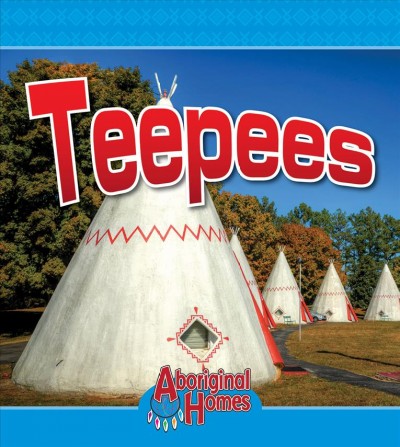 Teepees Book