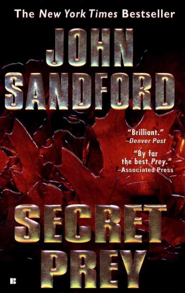 Secret prey / John Sandford.