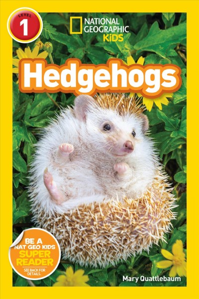 Hedgehogs / Mary Quattlebaum.