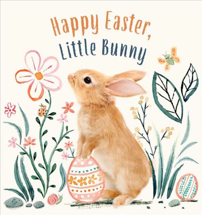 Happy Easter, Little Bunny / written by Amanda Wood ; photographic illustrations by Bec Winnel ; illustrations by Vikki Chu.