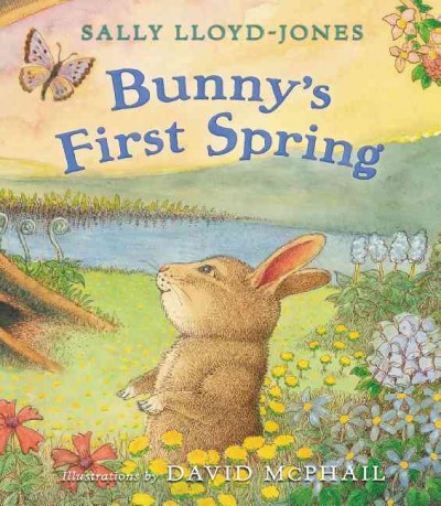 Bunny's first spring / by Sally Lloyd-Jones ; illustrations by David McPhail.