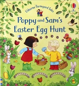 Poppy and Sam's Easter egg hunt / written by Sam Taplin; illustrated by Simon Taylor-Kielty.