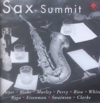 Sax summit.