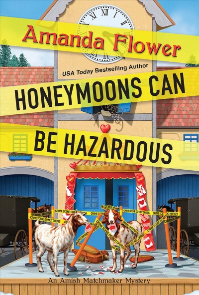 Honeymoons can be hazardous [electronic resource]. Amanda Flower.