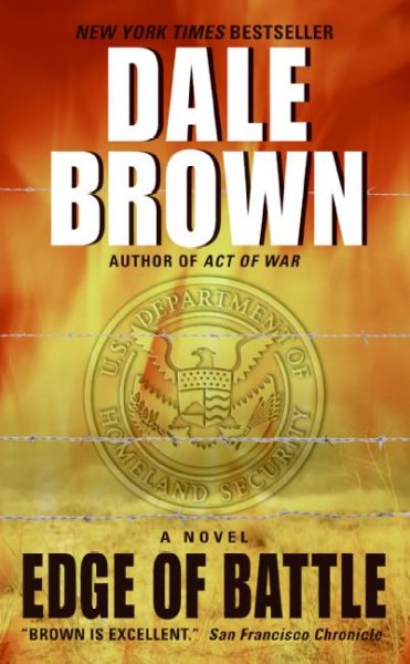 Edge of battle / Dale Brown.