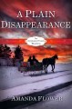 A Plain Disappearance  Cover Image