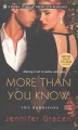 More than you know  Cover Image