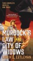 Murdock's law ; and City of widows  Cover Image