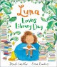 Luna Loves Library Day Cover Image