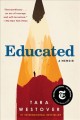 Educated A memoir. Cover Image