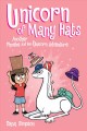 Unicorn of many hats : another Phoebe and her unicorn adventure Cover Image